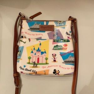 Disney Dooney & Bourke Retro Disneyland purse